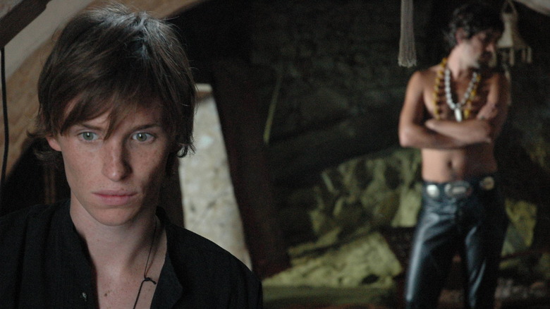 Eddie Redmayne in Savage Grace