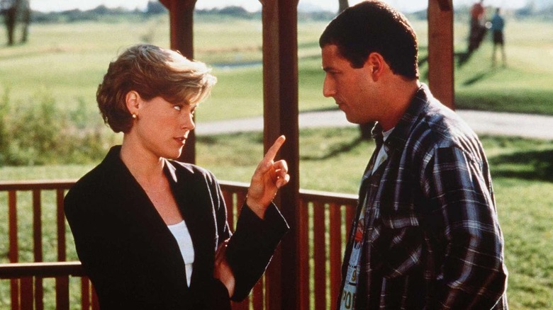 Feliz Gilmore Adam Sandler Julie Bowen