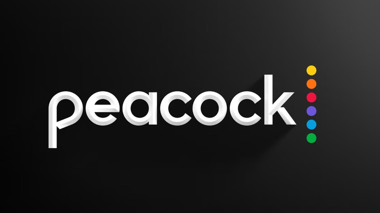 Peacock logo