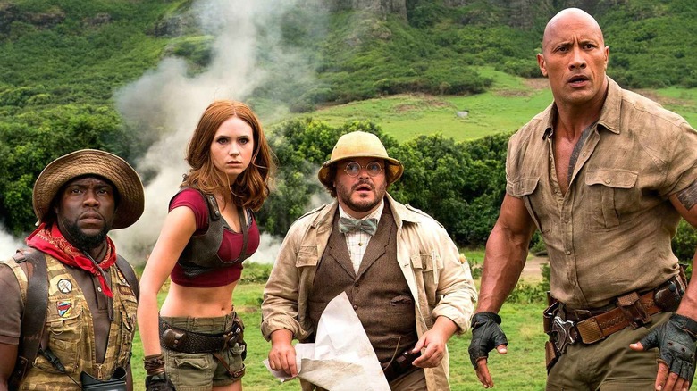 Jumanji: Welcome to the Jungle