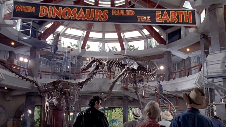 jurassic park offices hammond