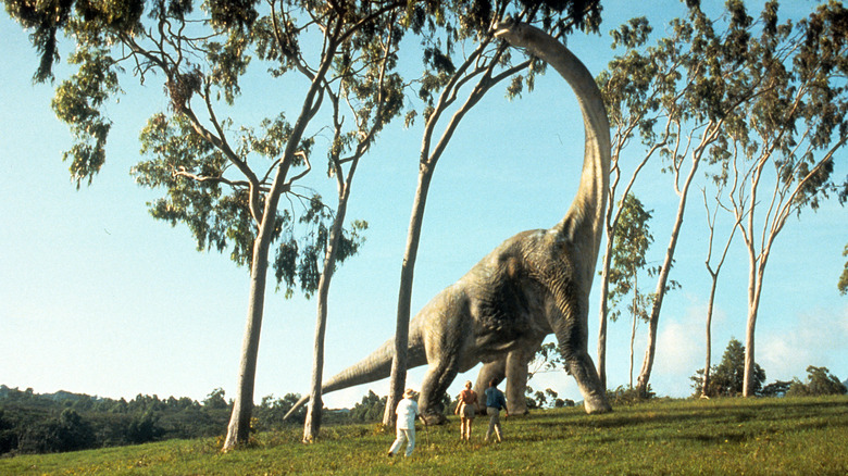 Jurassic Park brachiosaurus