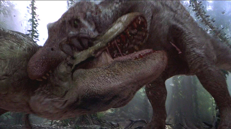 dinosaur fight "Jurassic Park 3"