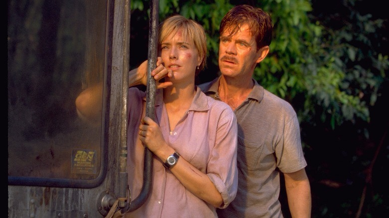 William H. Macy and Téa Leoni "Jurassic Park 3"