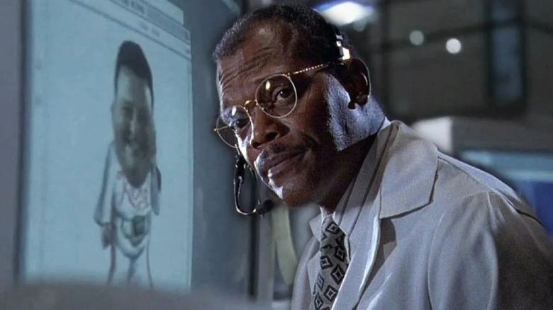 Samuel L. Jackson as Ray Arnold in Jurassic Park