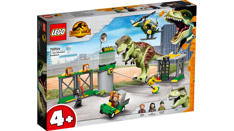 LEGO® Jurassic World T. rex Dinosaur Breakout