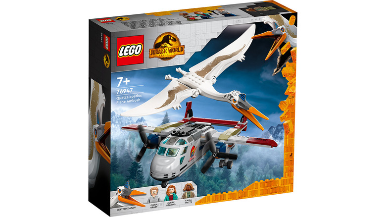 LEGO® Jurassic World Quetzalcoatlus Plane Ambush