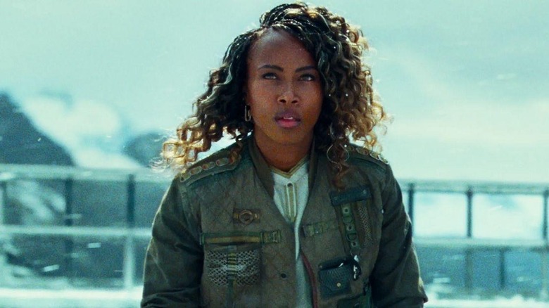 DeWanda Wise in Jurassic World Dominion