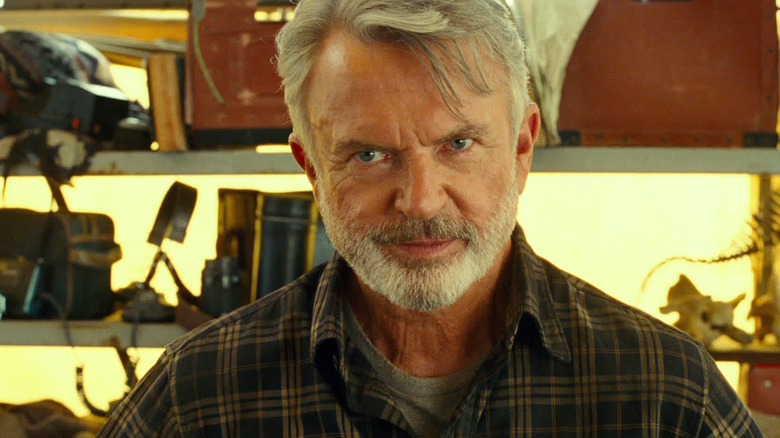 Jurassic World Dominion Sam Neill