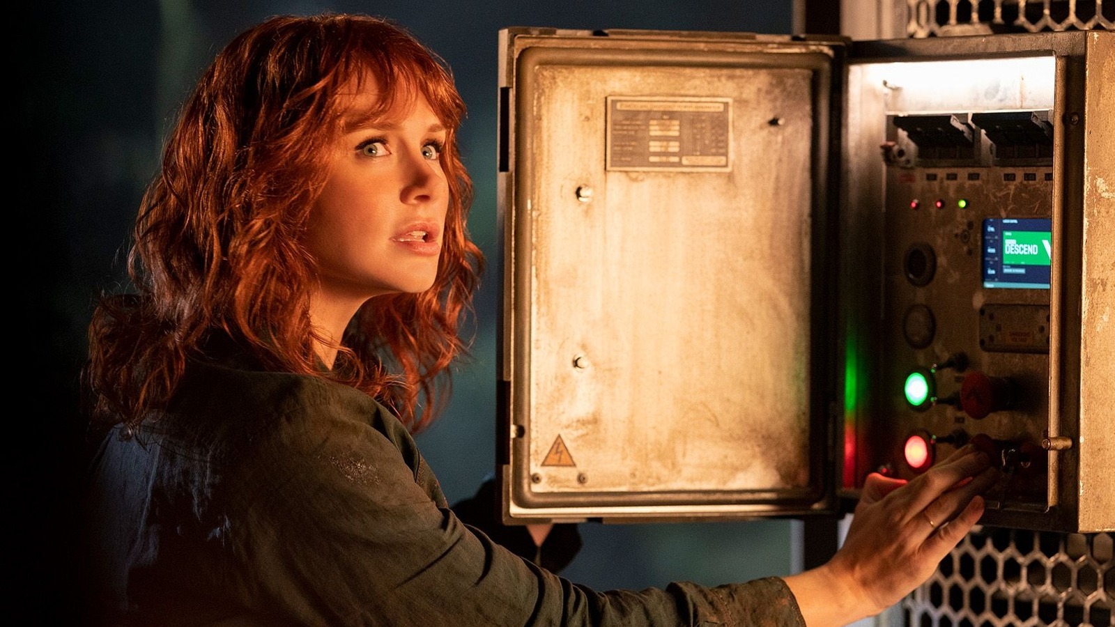 Jurassic World Dominion Stars Chris Pratt And Bryce Dallas Howard On