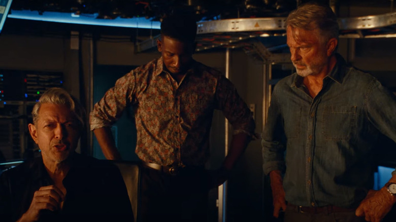 Jurassic World Dominion Ian and Alan