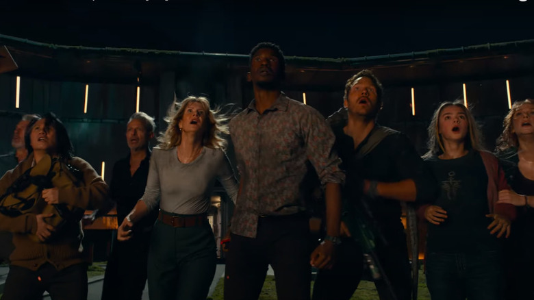 Jurassic World Dominion cast