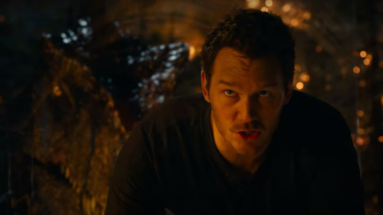 Chris Pratt Jurassic World Dominion 