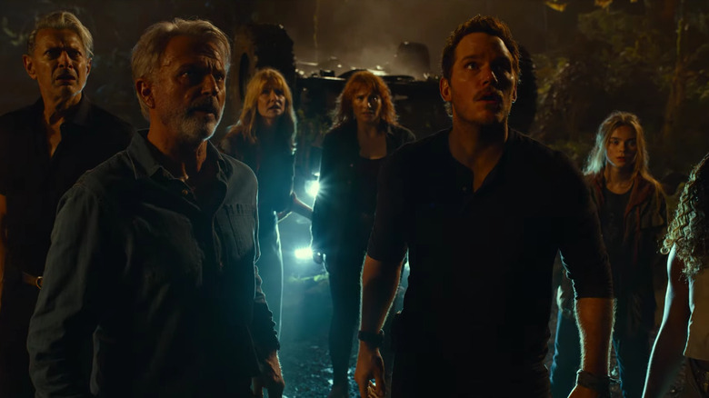 Jurassic World Dominion cast 