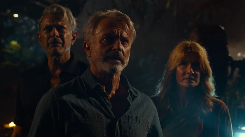 Jurassic World Dominion original trio