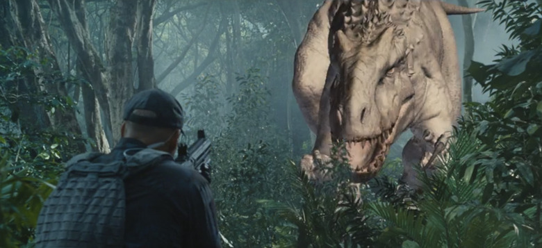 Jurassic World Visual Effects