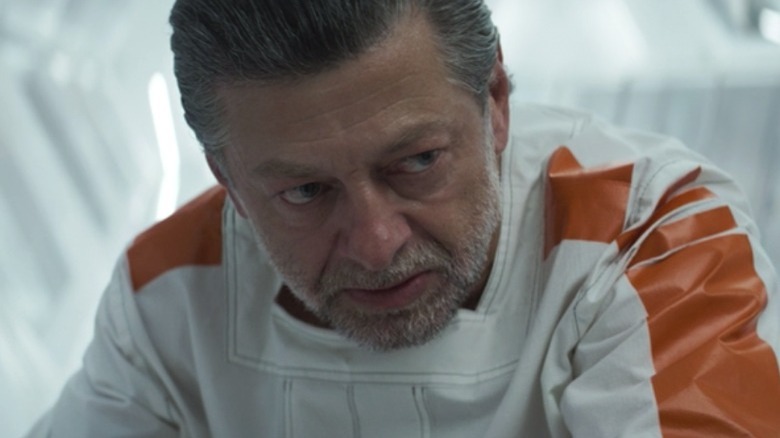 Andy Serkis as Loy in Andor