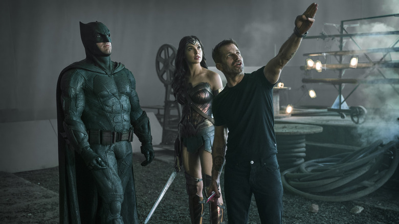 Zack Snyder directing Justice League 