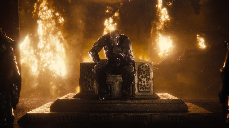 Zack Snyder's Justice League Darkseid 