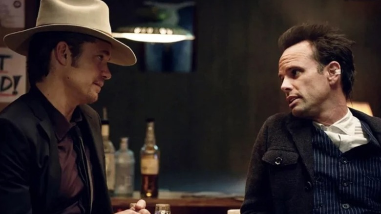 Timothy Olyphant, Walton Goggins, Justified