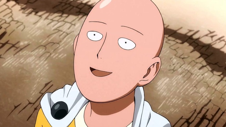 Saitama in One Punch Man