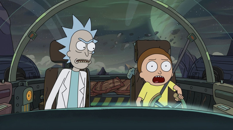 Rick and Morty