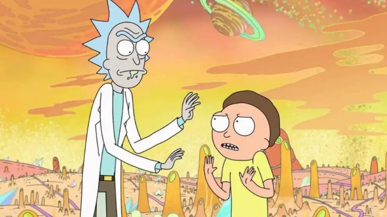 Rick and Morty