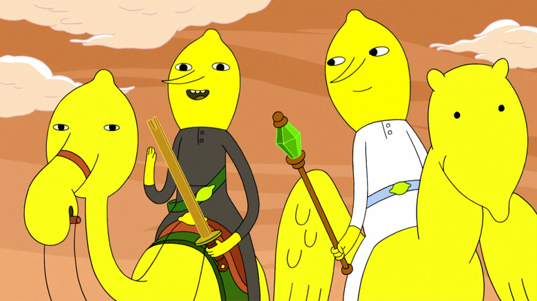 The Lemon People of Adventure Time