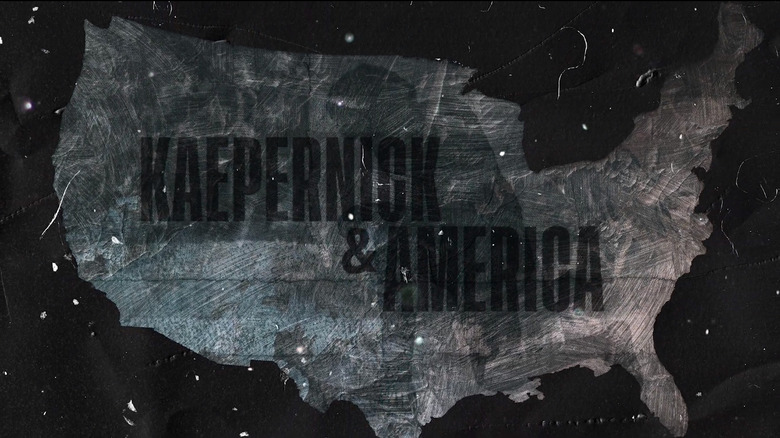 Kaepernick & America movie logo