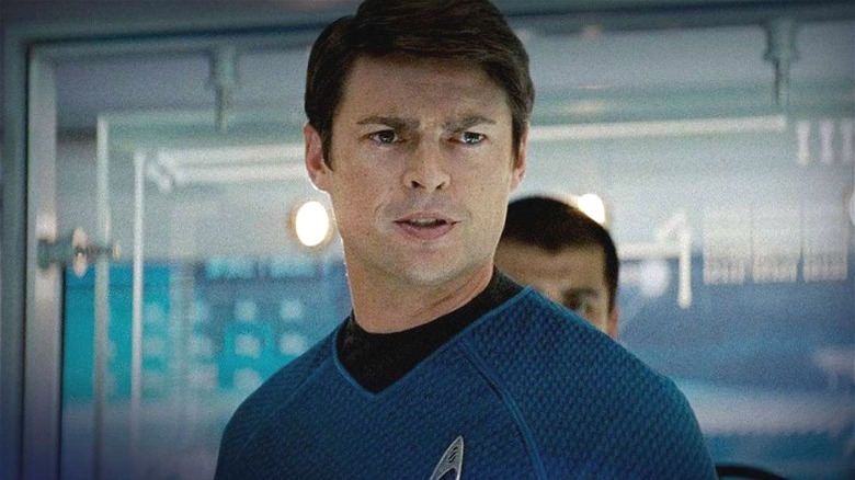 Karl Urban as Bones in Star Strek