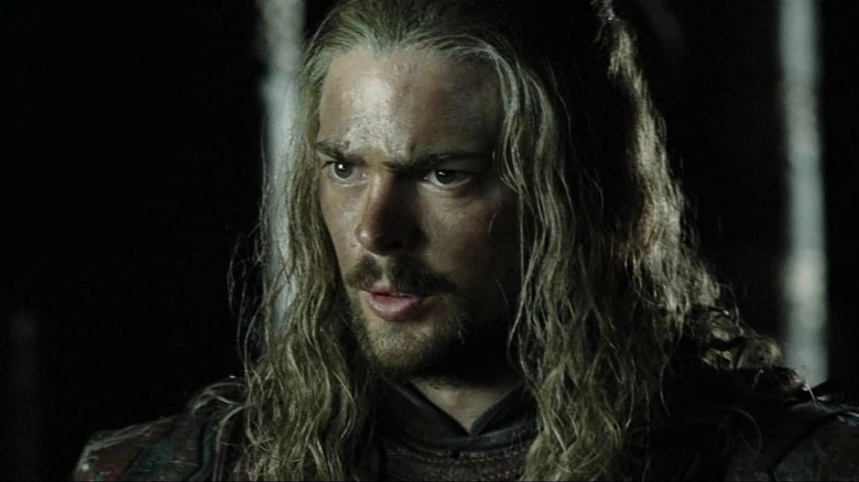 Karl Urban as Eomer from The Lord of the Rings