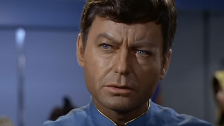 DeForest Kelley as Bones in Star Trek The Original Series