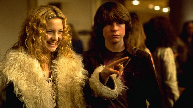 Kate Hudson and Patrick Fugit in Almost Famous