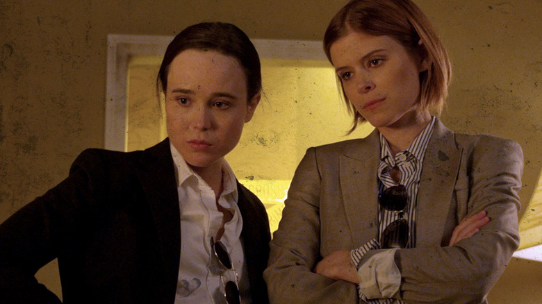 Lol Kate Mara And Ellen Page Are Tiny Detectives In True Detective