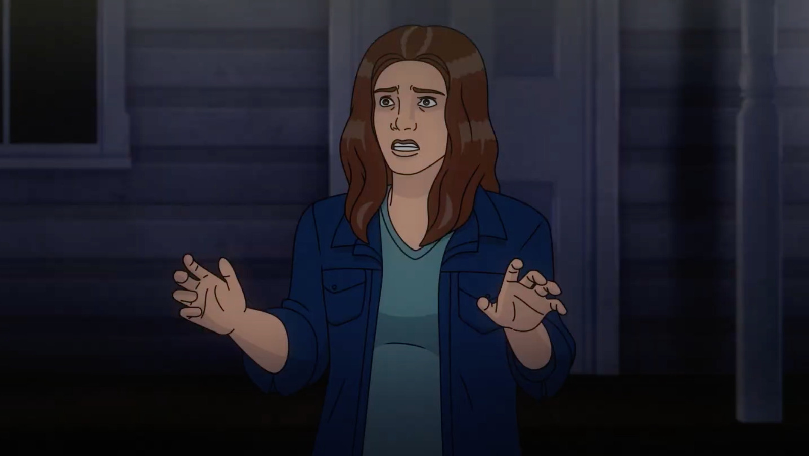 Katee Sackhoff Returns To Horror In Night Of The Animated Dead [Interview]