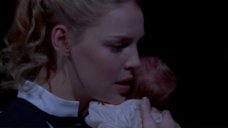 The Twilight Zone Katherine Heigl Cradle of Darkness