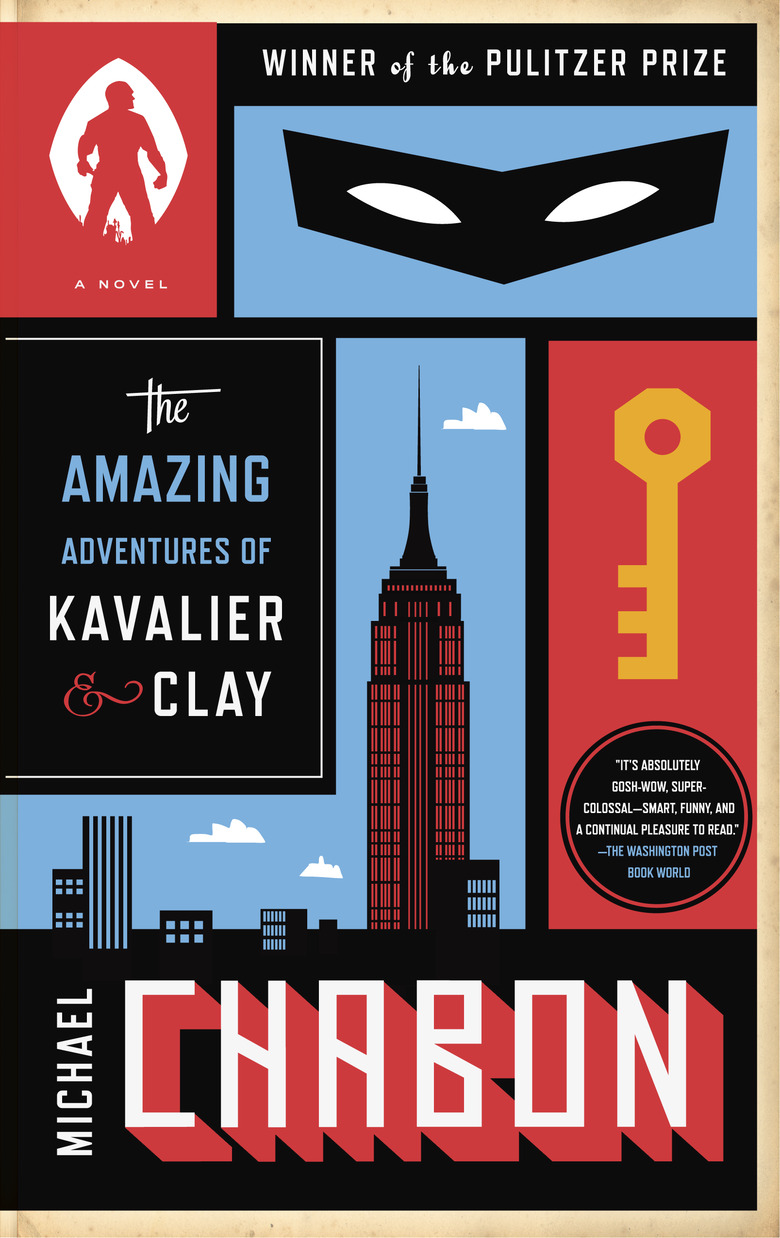 Kavalier and Clay book cover