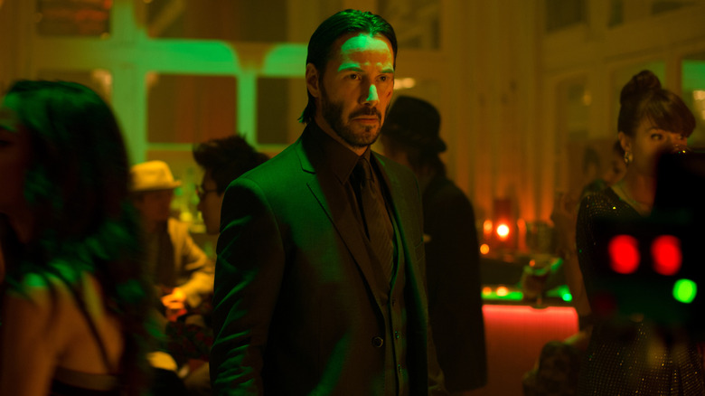 A barba de Keanu Reeves foi um pesadelo nos bastidores de John Wick