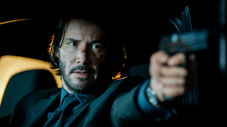 Arma de carro John Wick 2014