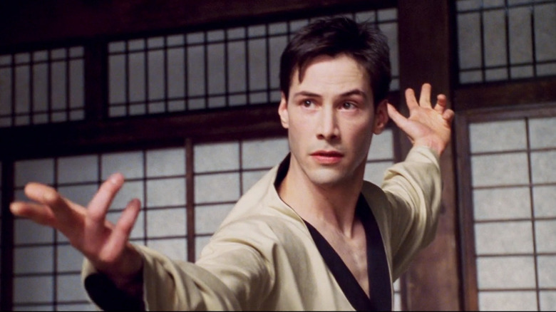 Keanu Reeves in The Matrix