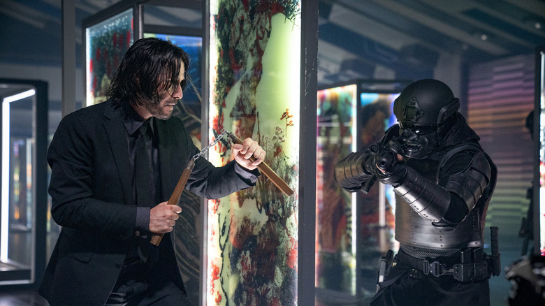 Keanu Reeves John Wick 4