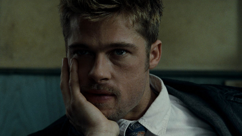 Brad Pitt in Seven