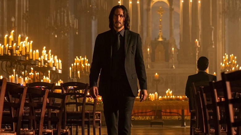 John Wick Chapter 4 Keanu Reeves