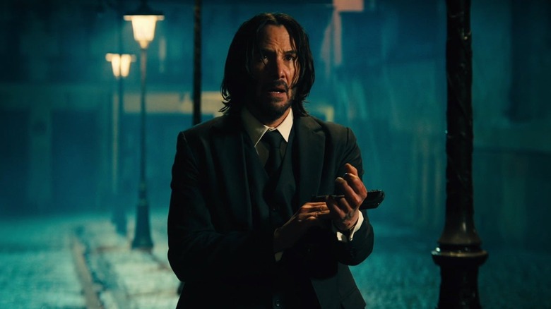 Keanu Reeves in John Wick 4