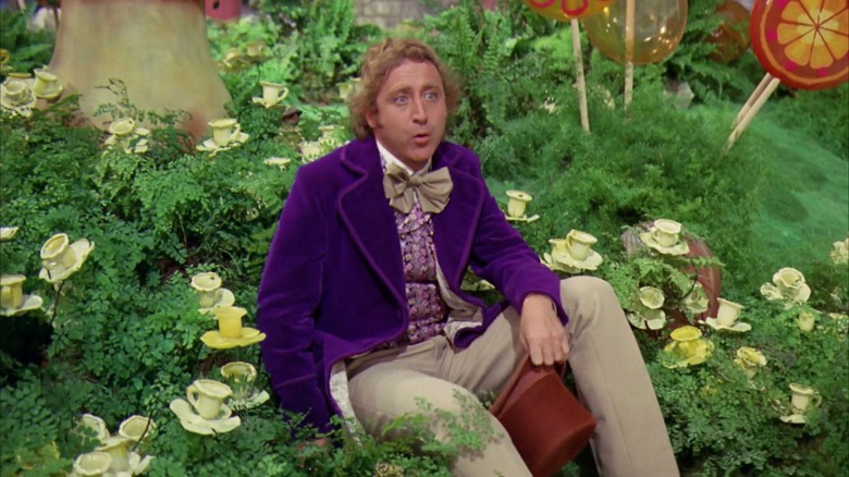 Gene Wilder as Willy Wonka