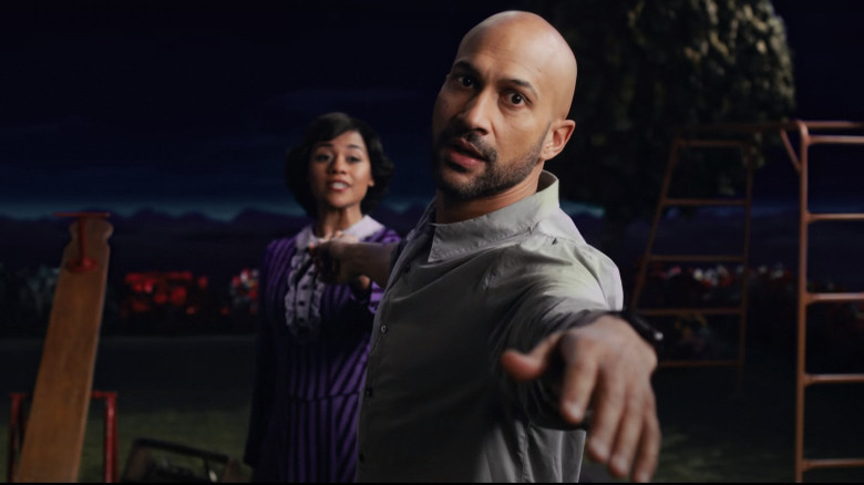 Ariana DeBose and Keegan-Michael Key in Schmigadoon!