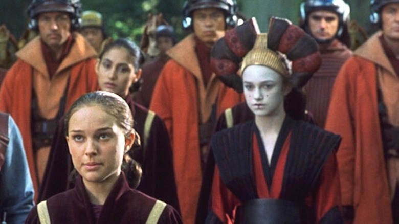 The Phantom Menace Haindmaidens of Naboo 