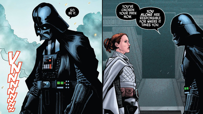 Sabe se junta ao lado de Vader em Darth Vader (2020)