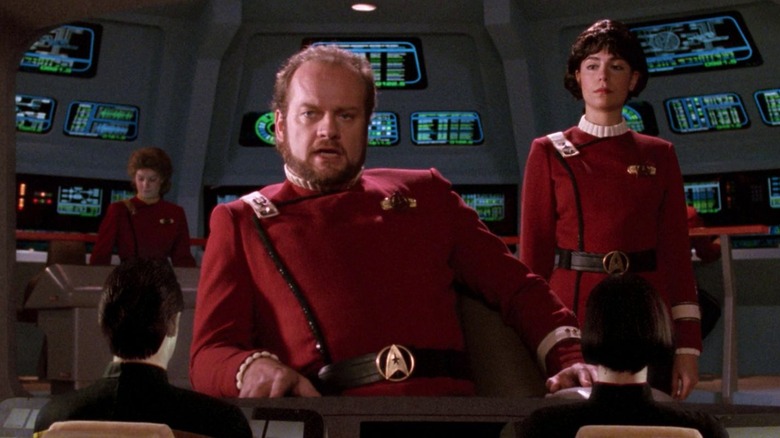 Kelsey Grammer apareceu em um episódio de quebra de regras de Star Trek: The Next Generation