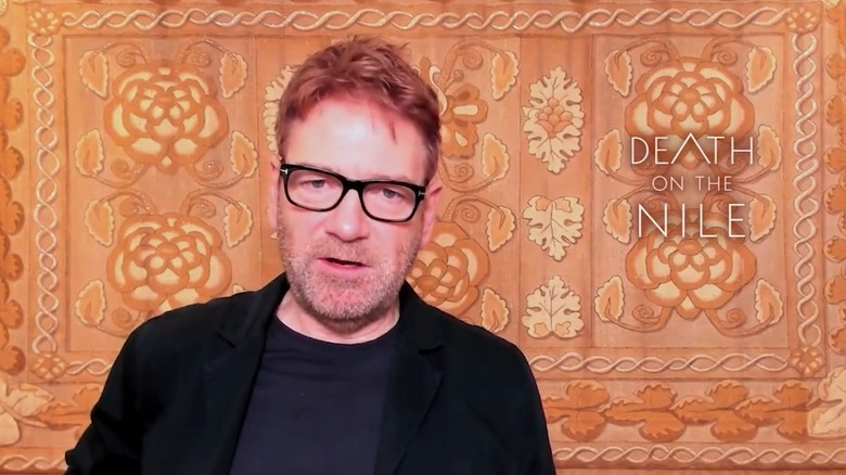 Kenneth Branagh in an AMC video